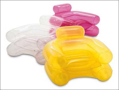 Inflatable chairs